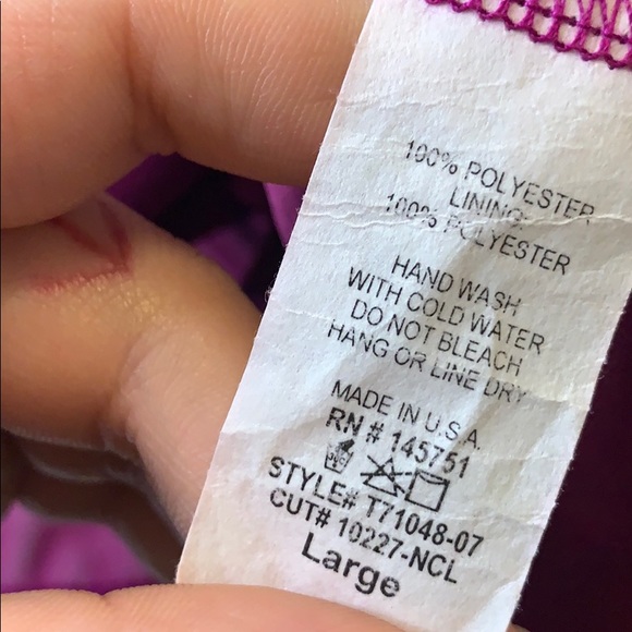 Long Horn Off The Shoulder Top - Picture 3 of 3